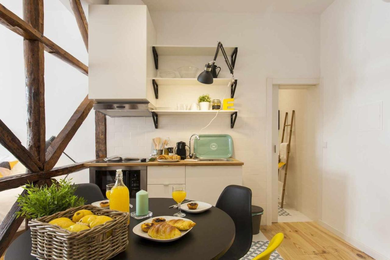 Apartment Yellow Design Chiado Center