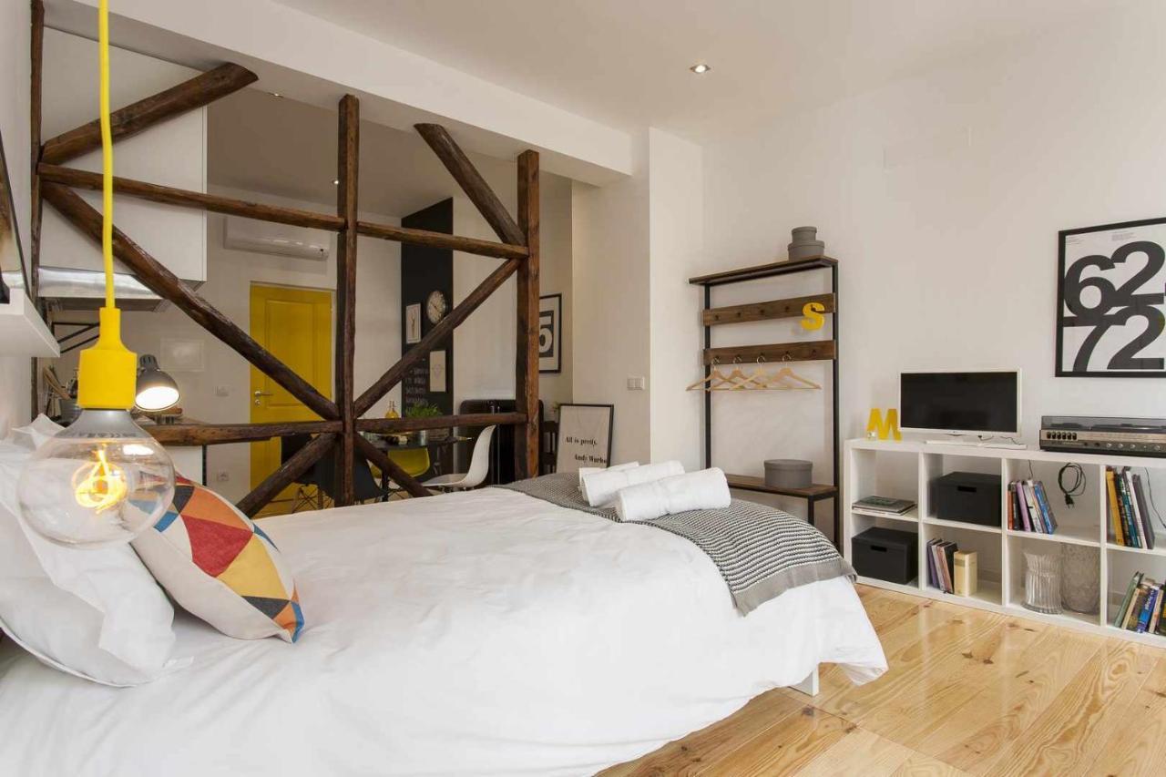 Yellow Design Chiado Center Apartment Lissabon