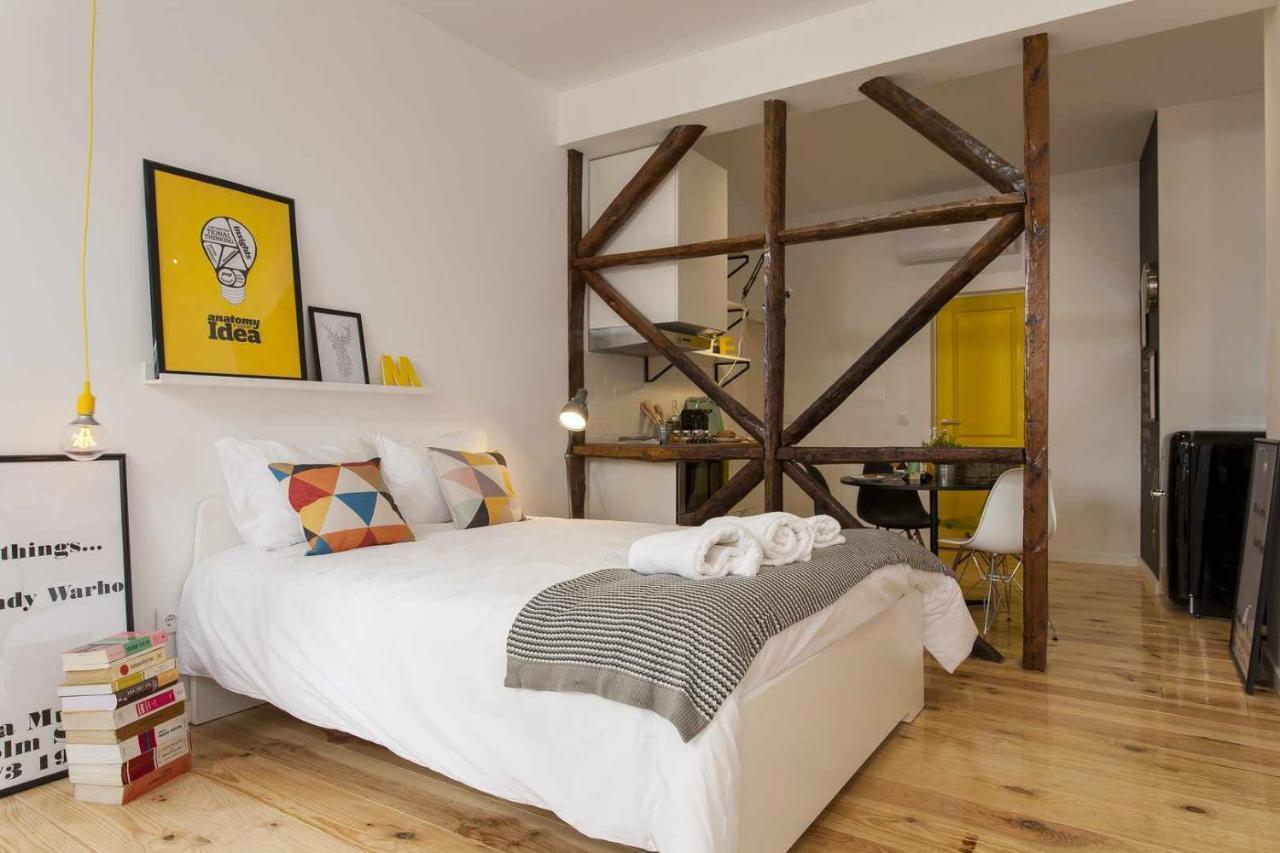 Apartment Yellow Design Chiado Center *